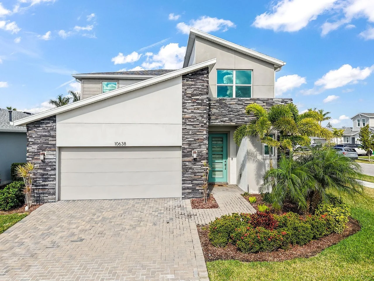 Two-story home at 10638 SW Hensley Street, Port St. Lucie, Florida